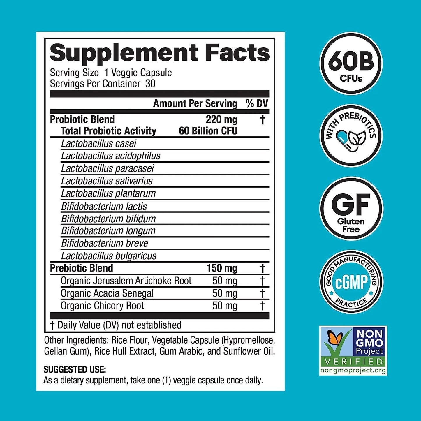 Probiotic Power Combo